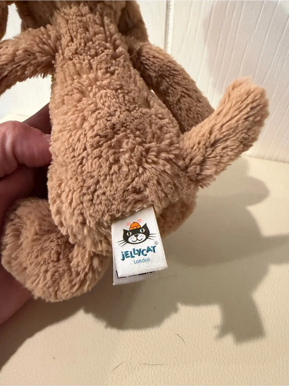 Jellycat Tan Brown Plush Puppy Dog Toy